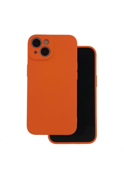 OEM Πίσω Κάλυμμα Σιλικόνης Πορτοκαλί (Xiaomi Redmi 13C 5G) Κωδικός: GSM182696