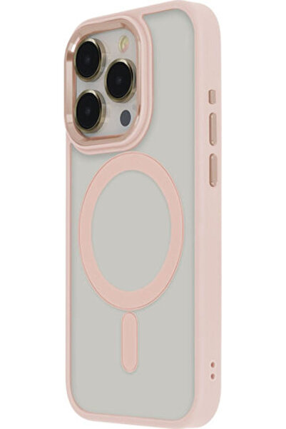 Other TectoShield Πίσω Κάλυμμα Μεταλλικό Ροζ (iPhone 12 / 12 Pro)