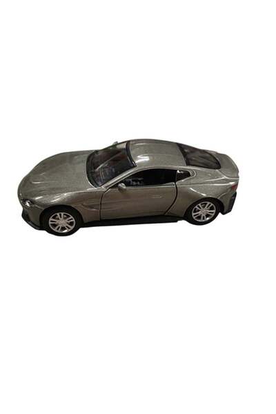 Birlik Oyuncak Metal Pull-Back Corvette as Car with Sound and Light 1:36