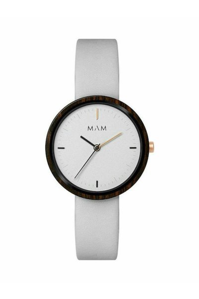 Other Mam Originals Plano Γυναικείο Ρολόι με Γκρι Δερμάτινο Λουράκι
