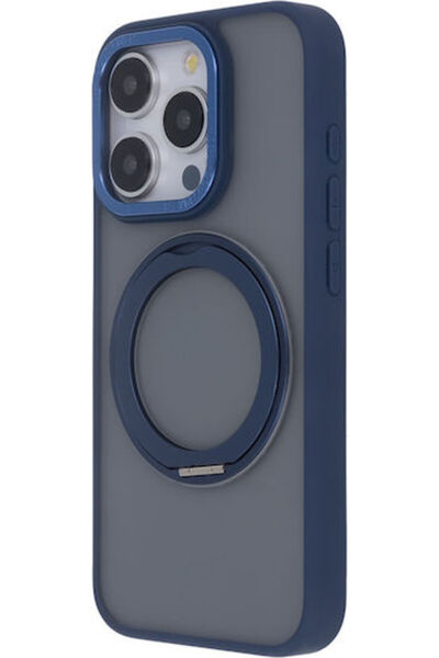 Other TectoShield Πίσω Κάλυμμα Μεταλλικό Ναυτικό Μπλε (iPhone 15)
