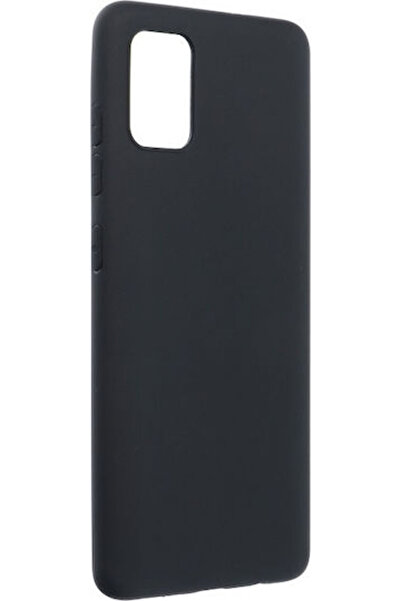 OEM Πίσω Κάλυμμα Σιλικόνης Μαύρο (Galaxy A52 / A52s)