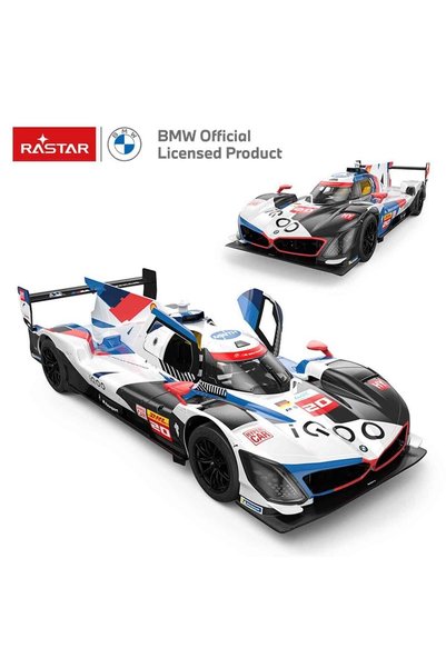 Sunman 10190 SUN-RAS-R C ARABA 1 14 BMW M HYBRID V8 LMDH FF 2 4GHZ