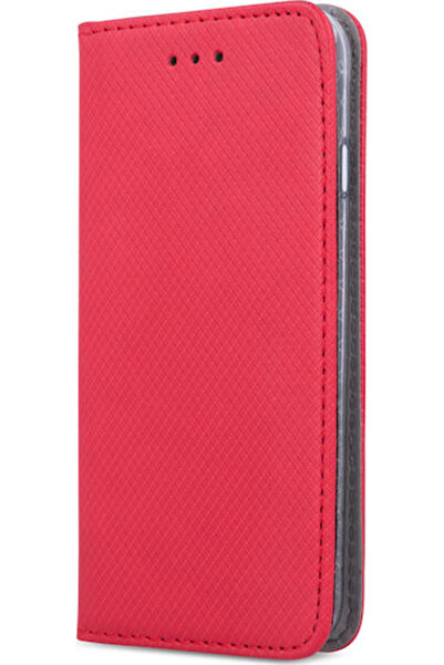 OEM Θήκη Βιβλίο από Συνθετικό Δέρμα Κόκκινο (Galaxy A10)