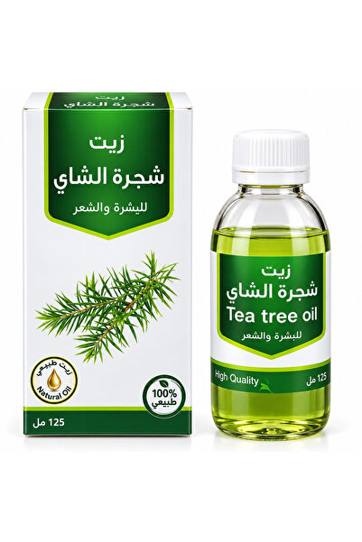 Al Barakah زيت شجرة الشاي للبشرة والشعر