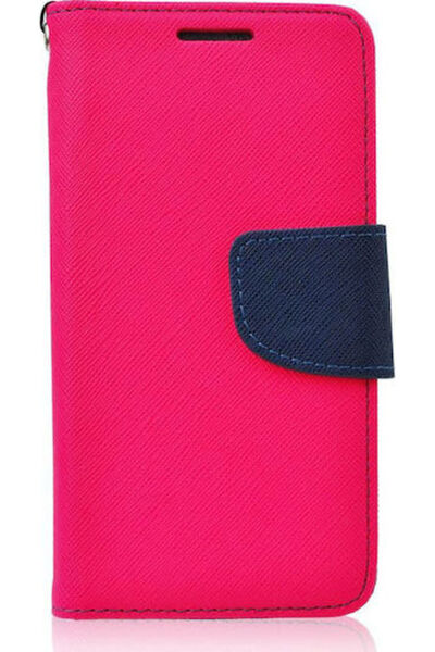 OEM Κομψό Πορτοφόλι από Συνθετικό Δέρμα Ροζ (iPhone 12 Pro Max)