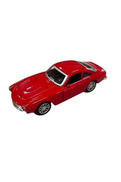 Birlik Oyuncak Metal Çekbırak Single Door Car with Sound and Light 1:36