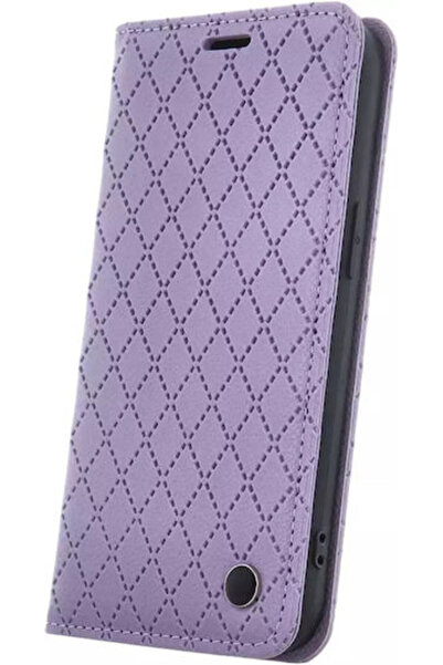 OEM Θήκη Πλάτης Caro από Συνθετικό Δέρμα Μωβ (Redmi 14C / Poco C75)