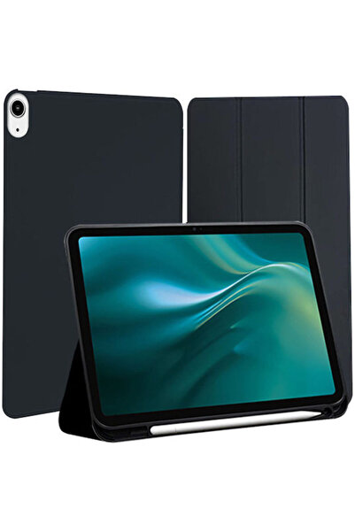 Etteri Θήκη Flip Μαύρη (Apple iPad 10 2022 iPad 11 A16 10.9)