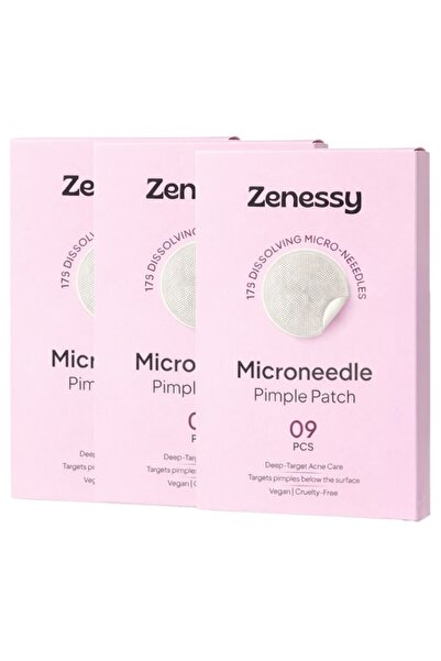 Zenessy Plasture cu microace pentru coșuri, 27 de bucăți, 3 x 9, Plasturi ant...