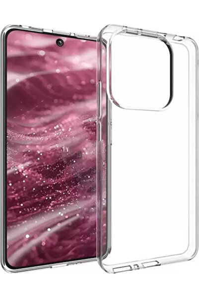 OEM Λεπτή Διαφανής Θήκη Πλάτης Σιλικόνης 1mm (Redmi Note 14 5G)