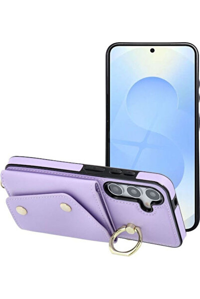 OEM Πορτοφόλι Μεταλλικό Λιλά (Galaxy S25)