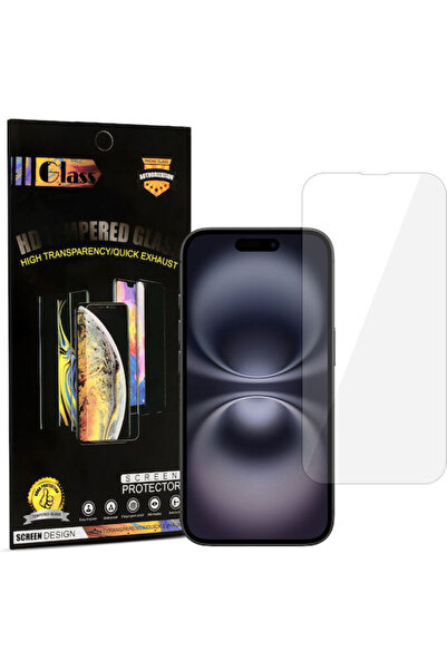 Toptel 2.5D Σκληρυμένο Γυαλί (iPhone 15 Plus / 16 Plus)