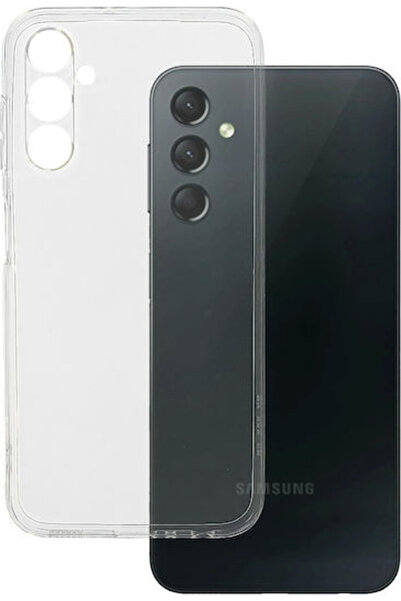 OEM Ultra Πίσω Κάλυμμα Σιλικόνης 1mm Διαφανές (Galaxy A25 5G)