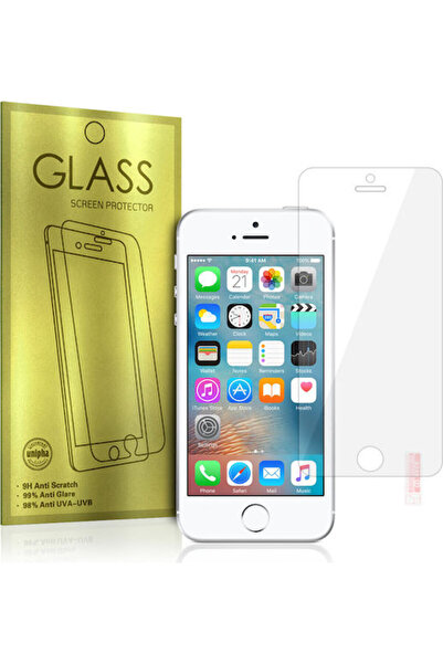 OEM Σκληρυμένο Γυαλί Πλήρους Κάλυψης (iPhone 5 / 5s / SE)