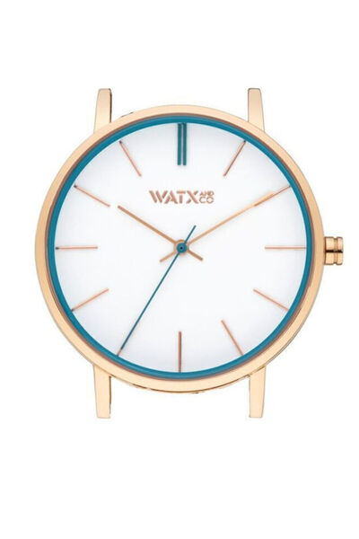 Watx & CO Γυναικείο Ρολόι 38mm Μπαταρία