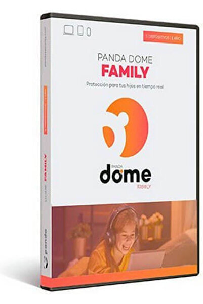 Panda Security Οικογενειακό Πακέτο Dome για 10 Συσκευές και 1 Έτος Χρήσης (Ηλ...