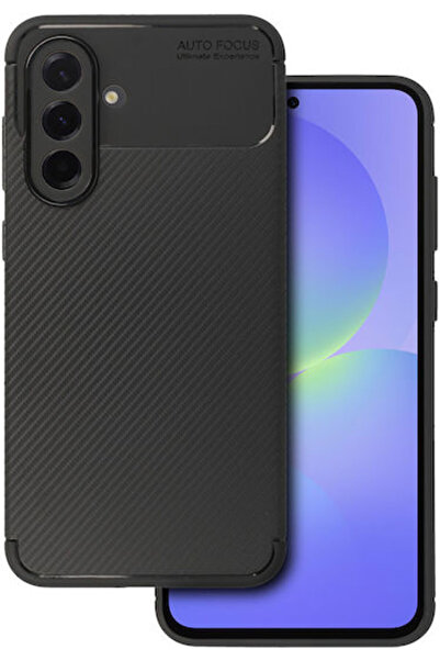 tel protect Πίσω Κάλυμμα Σιλικόνης Μαύρο (Galaxy A36)