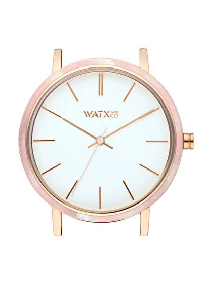 Watx & CO Γυναικείο Ρολόι 38mm Μπαταρία