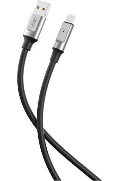 Xo NB251 1μ Κανονικό Καλώδιο USB 2.0 σε micro USB