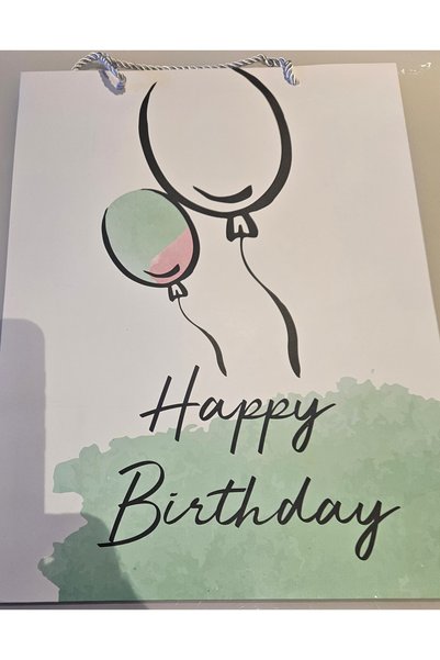 Generic Brand Happy birthday gift bag large