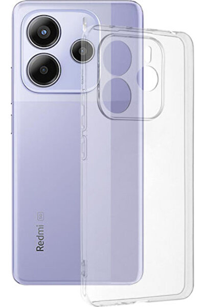 OEM Διαφανής Θήκη Πλάτης Σιλικόνης 2mm για Redmi Note 14 5G