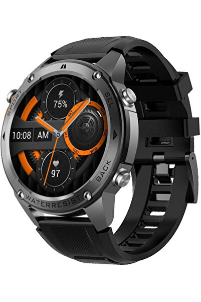 Blavec M-03 Predator Αδιάβροχο Έξυπνο Ρολόι (Γραφίτης)