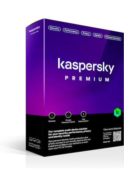 KASPERSKY Premium 2024 για 10 Συσκευές και 2 Χρόνια Χρήσης (Ηλεκτρονική Άδεια)