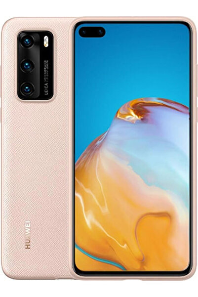 Huawei Πίσω Κάλυμμα Σιλικόνης Ροζ (Huawei P40) Κωδικός: 51993713