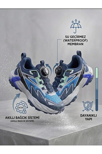 BUCKHEAD Napolyon Çocuk Mavi Outdoor Spor