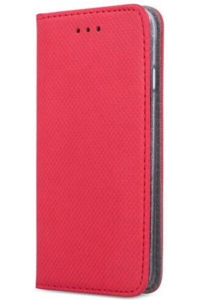 OEM Magnet Book Σιλικόνη / Πλαστικό Κόκκινο (Motorola G35 5G) Κωδικός: 51271