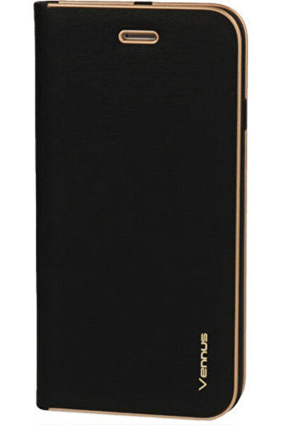 OEM Με Πλαίσιο για Βιβλίο Δερμάτινο Μαύρο (Galaxy S24+)