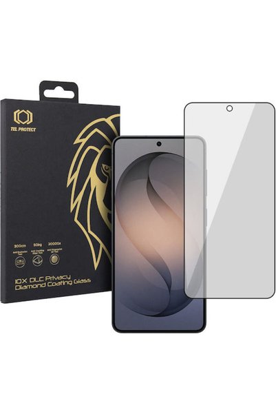 tel protect Αντι-κατασκοπευτικό Σκληρυμένο Γυαλί (Galaxy S26+)