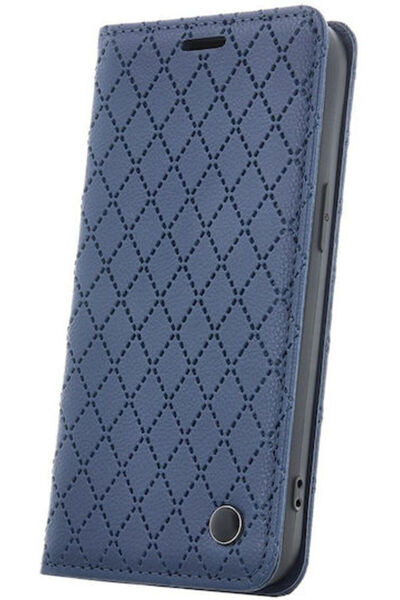 Smart Games Έξυπνη Θήκη Βιβλίου από Συνθετικό Δέρμα Ναυτικό Μπλε (Galaxy S26+)