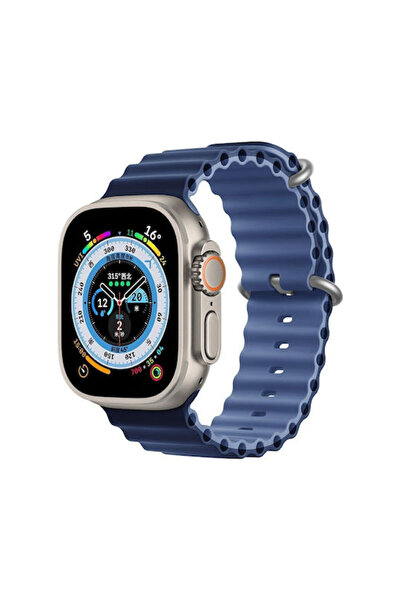 Devia Λουράκι Σιλικόνης Μπλε (Apple Watch 38/40/41/42mm)