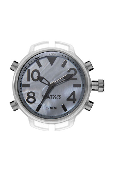 Watx & CO Γυναικείο Ρολόι 49mm Μπαταρία