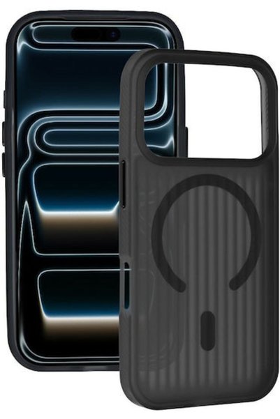 tel protect Θήκη Twist Magsafe για iPhone 17 Pro Max Μαύρη