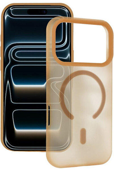 tel protect Θήκη Magsafe Ματ Mist για iPhone 15 Pro, Καφέ