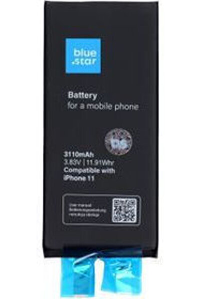 Blue Συμβατή ανταλλακτική μπαταρία Star 3110mAh για iPhone 11