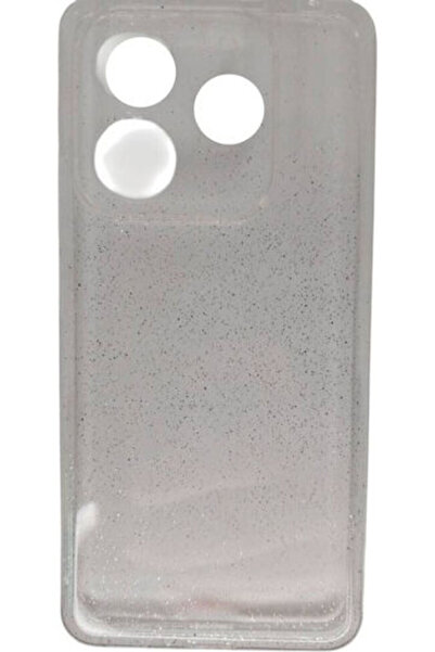 OEM Πίσω Κάλυμμα Σιλικόνης 2mm Διαφανές (Redmi Note 14 5G)