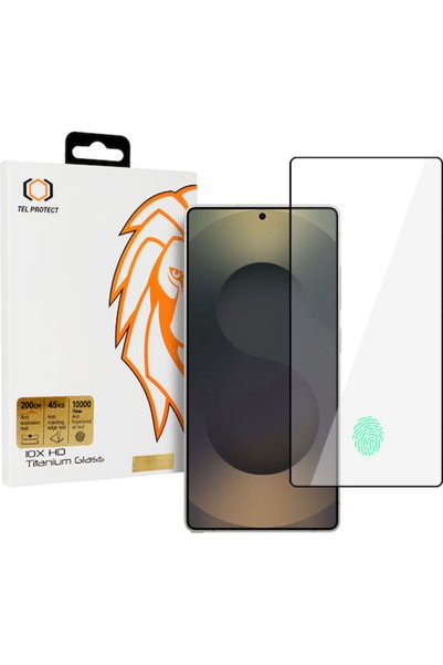 tel protect Σκληρυμένο Γυαλί (Galaxy S25 Ultra)