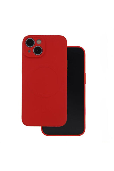 OEM Απλή Μονόχρωμη Πίσω Θήκη Mag Κόκκινη (Galaxy S26)
