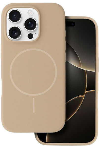 OEM Λεπτή Καφέ Θήκη Πλάτης Σιλικόνης (iPhone Air)
