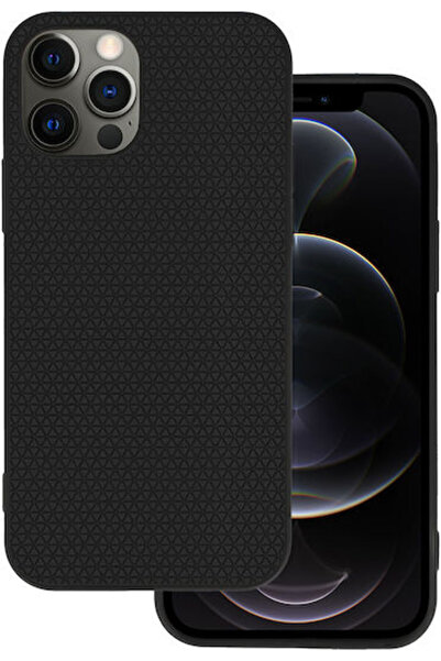 OEM Πίσω Κάλυμμα Σιλικόνης Μαύρο για iPhone 12 Pro Max Κωδικός: 30583