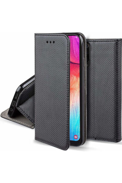 OEM Magnet Book Σιλικόνη Μαύρο (Oppo A17)