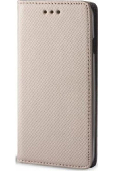 OEM Έξυπνη Θήκη Βιβλίο Πλαστική Χρυσή (Redmi 10A)