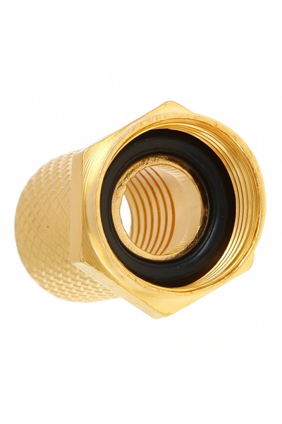 OEM Mufa F 7.0mm Cupru Garnitura Gold