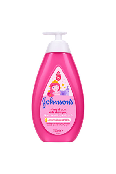 Johnson's شامبو القطرات اللامعة للأطفال من جونسون - 750 مل