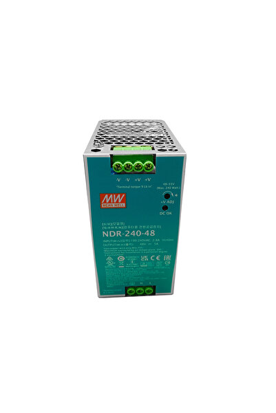 OEM Alimentator 48v-5A Pentru Switch-uri Industriale POE 16 Porturi
