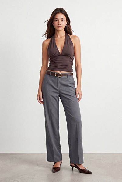 VAGGON Belted Trousers